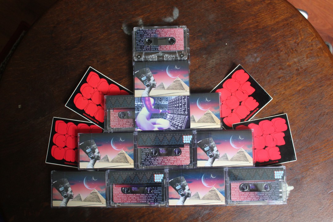 Bassculture presents: SPESCHAR cassette tapes